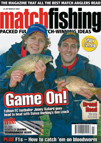 Match Fishing Magazine