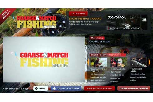 Coarse & Match Fishing