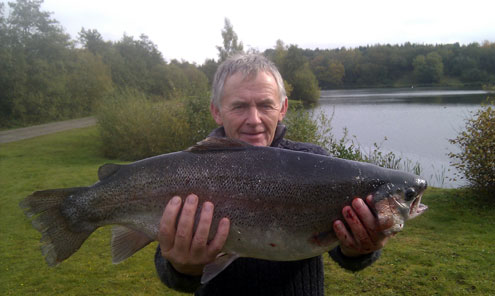 Packington Somers Fishery October 2012 – Total Fishing