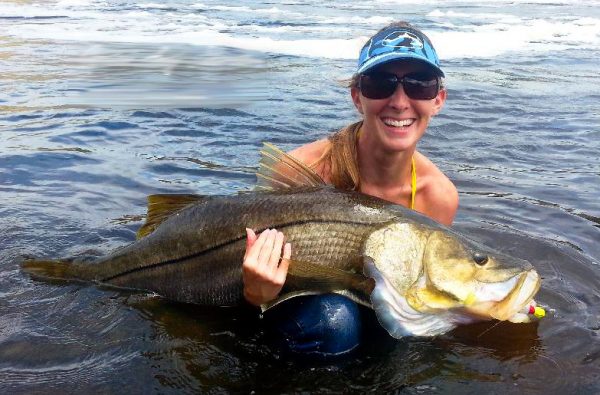 Veronica Lands World Record Snook In Florida – Total Fishing