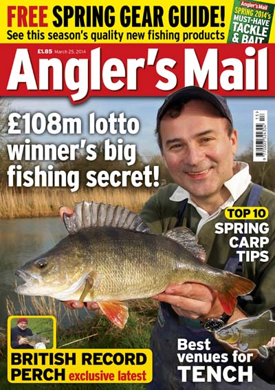 Anglers Mail Cover Gareth Purnell 