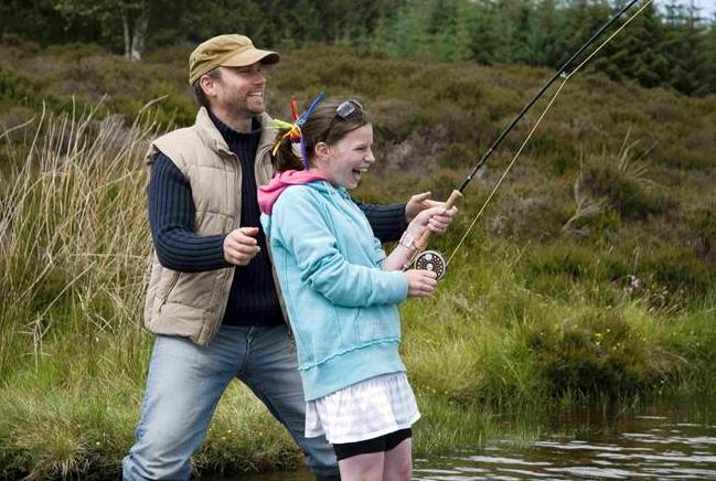 Fishing Holidays UK, Family Fishing Holidays UK