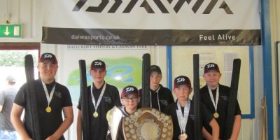 Campsmount Academy angling team 2017