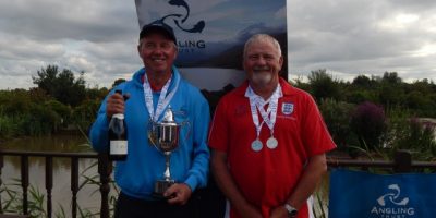 Harry Billing wins the Vets National Match Fishing Championships 2017