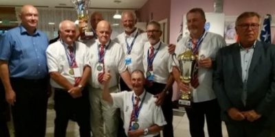 England Fishing Team Veterans 2018