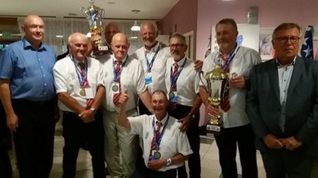 England Fishing Team Veterans 2018