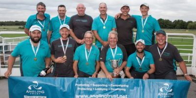 Division One National match fishing champions 2016 Barnsley and District AA