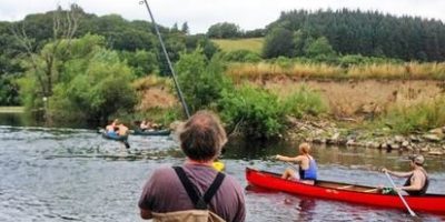 Canoeing and angling