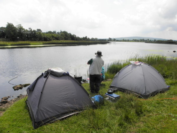 Fishing Camping Trip