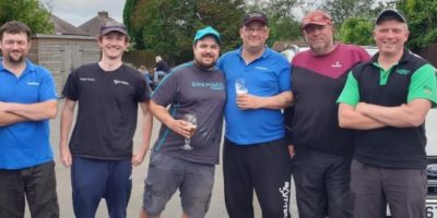 Canal Pairs Qualifier Coventry Canal 2019