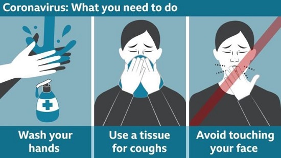 coronavirus advice from the Angling Trust