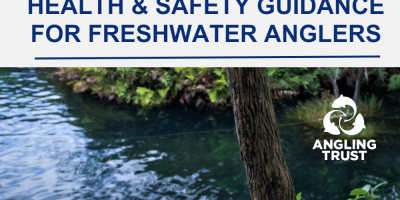 hEALTH AND SAFETY ADVICE FOR FRESHWATER ANGLERS