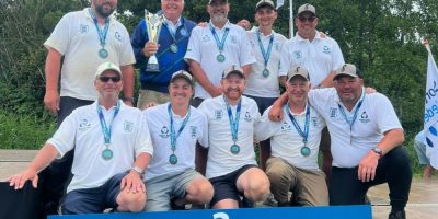 England match anglers secure bronze medal
