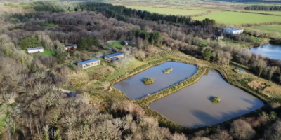 North Devon fishing plot for sale