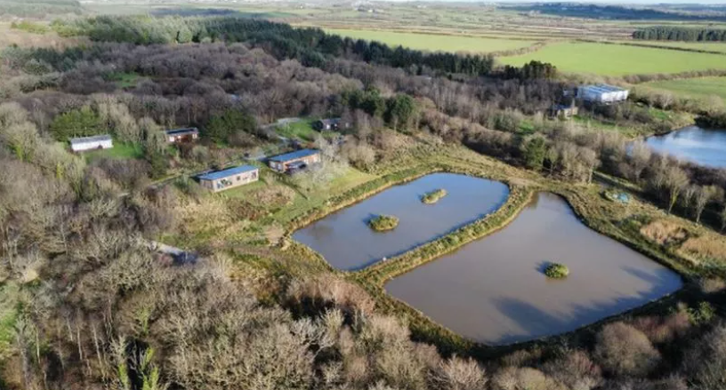 North Devon fishing plot for sale