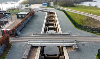 Country's largest fish pass opens up on River Trent