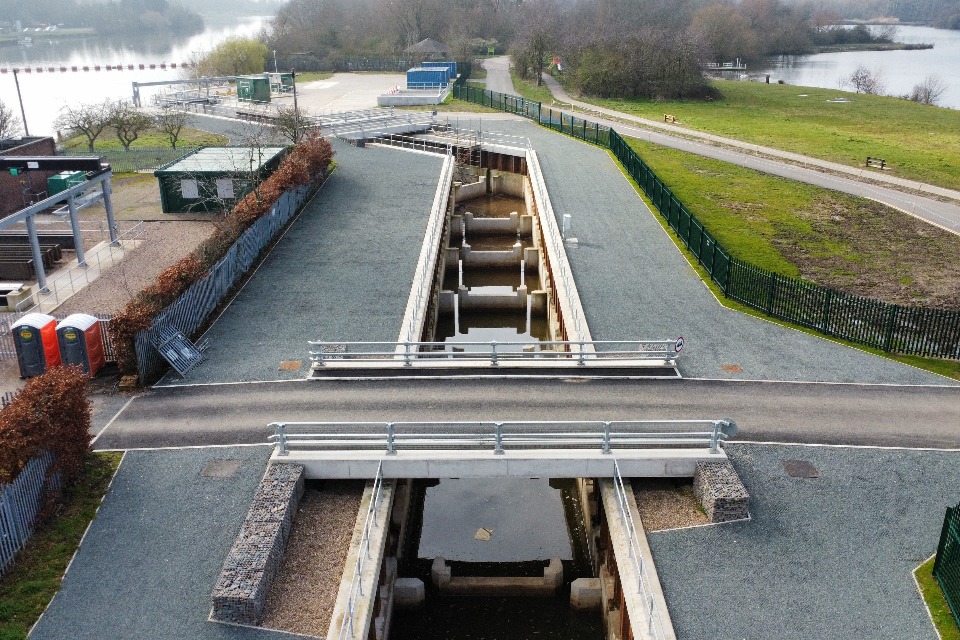 Country's largest fish pass opens up on River Trent