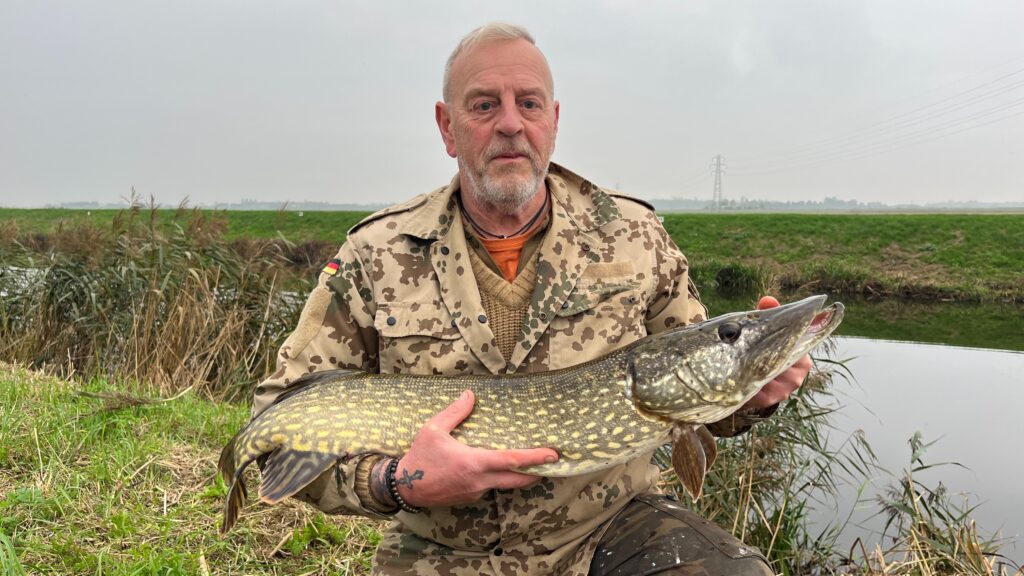 Trevor Avis wins 2024 British Pike Championships with 13lb 2oz fish ...