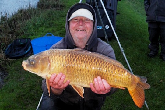 Tony Lamb match angler